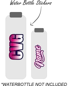 Central Virginia Gymnastics | Water Bottle Stickers