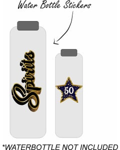 Spirits Gymnastics | Water Bottle Stickers