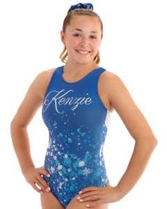 Waterproof Personalized Sublimated Gymnastics Leotard