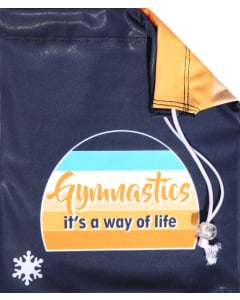 Gymnastics It's a Way of Life Matching Gymnastics Grip Bag | Personalized Grip Bag