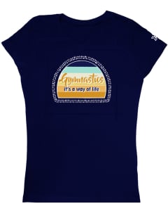 Gymnastics It's a way of Life - Gymnastics Shirt