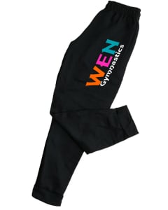 WEN custom gymnastics Jogger Sweatpants - Black