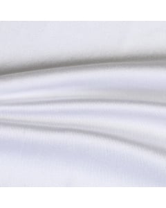 Lycra Fabric Swatch | White