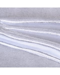 Mystique Fabric Swatch | Silver