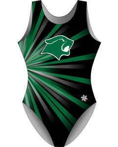 Westland High School | Rays Gymnastics Leotard - Front
