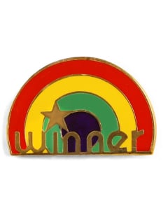Winner Collectible Pin - 10