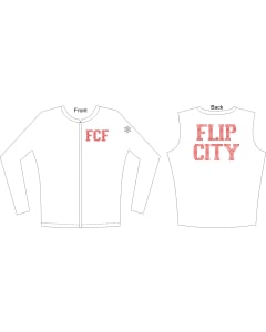 Flip City Foley Warm-up Jacket