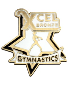 Xcel Bronze Pin