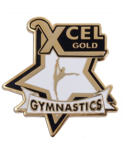 Xcel Gold Pin