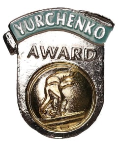 Yurchenko Gymnastics Pin - 1420