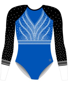 Zoey Gymnastics Competition Leotard