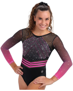 Flip City Foley Zuri Gymnastics Competition Leotard