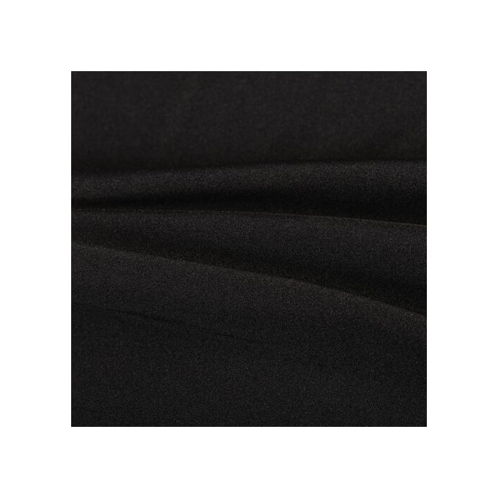 Shiny Lycra Fabric Swatch | Black