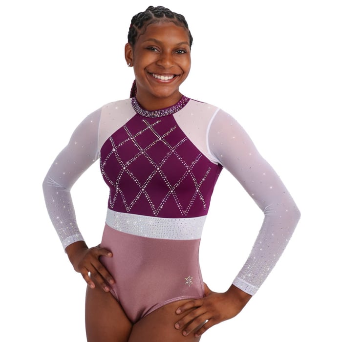 Brooke Womens Gymnastics Competition Leotard