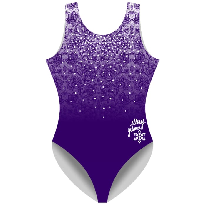 Ellery Gilmer Signature Leotard | Snowflake Designs