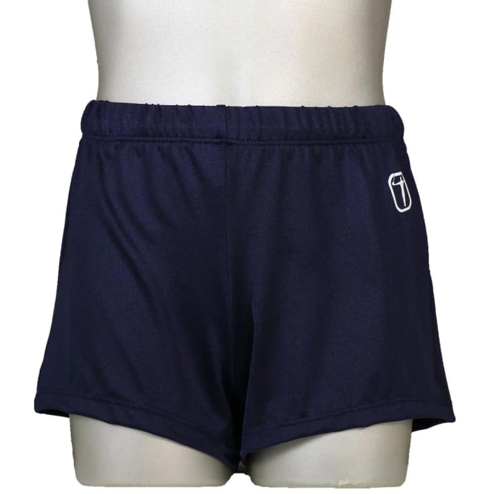 Men s Shorter Cut Gymnastics Shorts Multiple Colors
