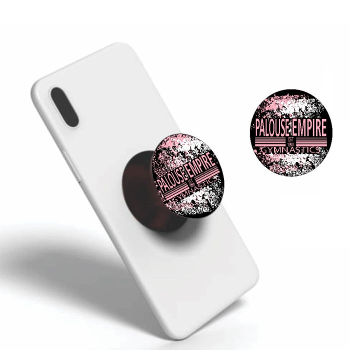 Palouse Empire Splatter gymnastics Phone Grip