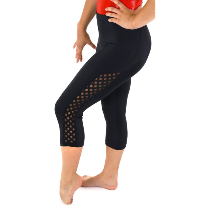 Criss Cross Gymnastics Capri Pants