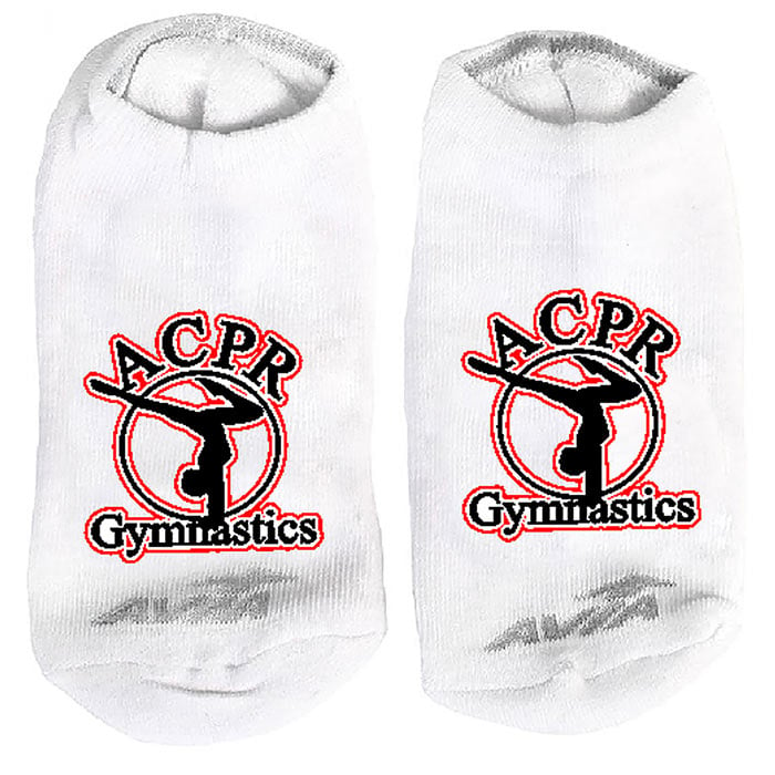 ACPR Custom Sublimated Gymnastics Socks