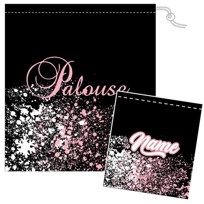 Palouse Empire Splatter Gymnastics Grip Bag