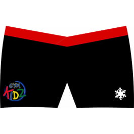 Gym Kidz Custom Girls Gymnastic Shorts