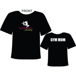 Gym Mom Shirt-GemNastics Academy