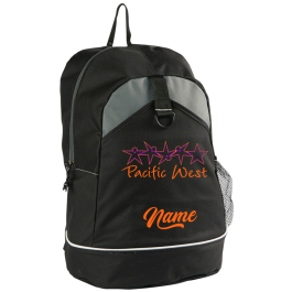 Pattern Print Gymnastics Backpack main image 1