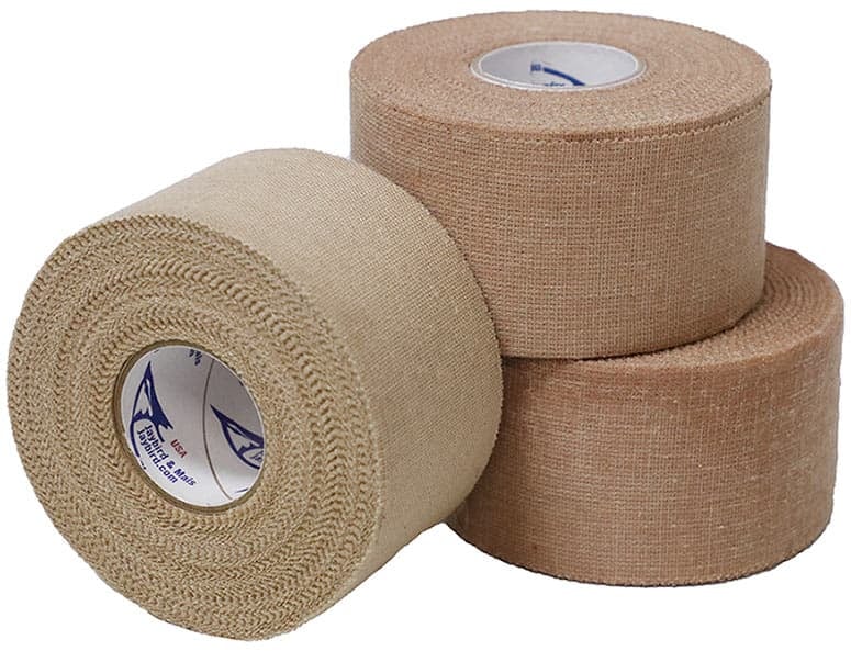 Beige Athletic Tape for Gymnasts