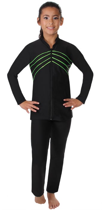 Gymnastics Warm Up Jacket-Challenger
