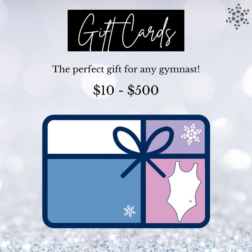 Gymnastics Gift Card