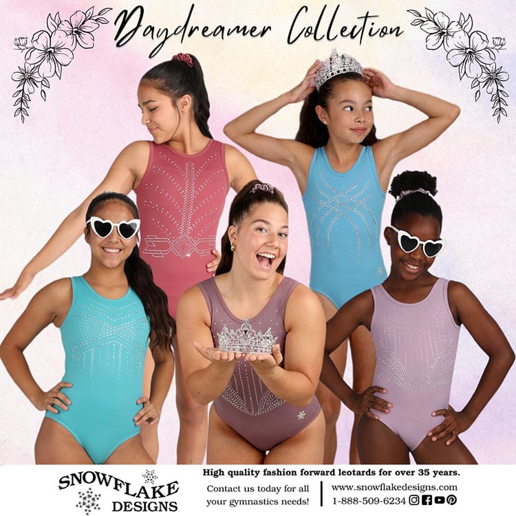 Daydreamer Leotard Collection by Snowflake Designs