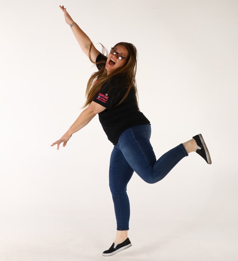 Amber Modeling Like a Gymnast at a Snowflake Designs Photoshoot Amber Modeling Like a Gymnast at a Snowflake Designs Photoshoot