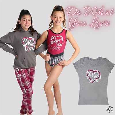 Do what you love leotard and outfit