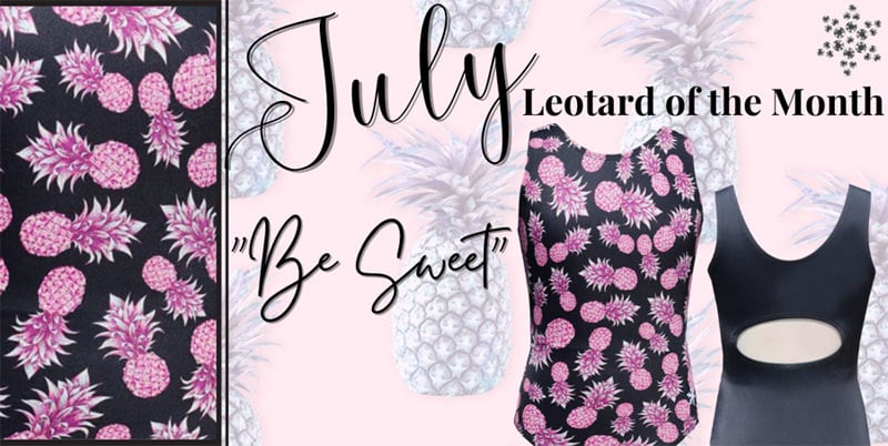 July Leotard of the Month