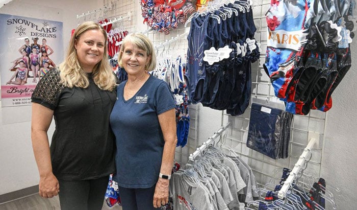 LaDonna Snow and Kindra Snow-Walker