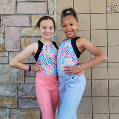 Snowflake Designs Donut Leotard