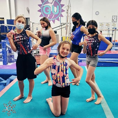 Maddie and friends