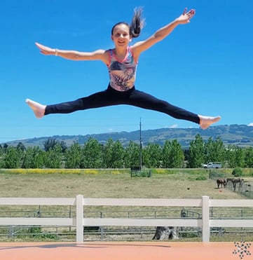 Seaside Gymnastics Leotard