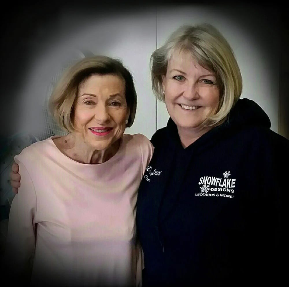 LaDonna Snow and Margarita LaDonna Snow and Margarita