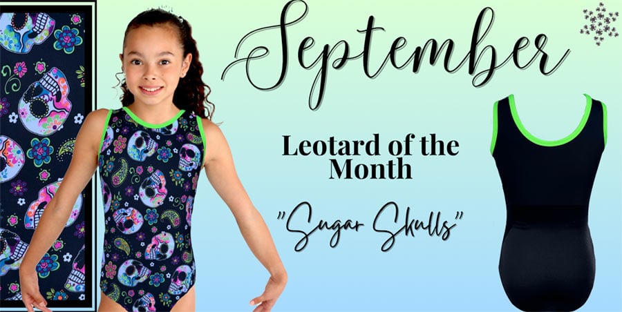 September Leotard of the Month