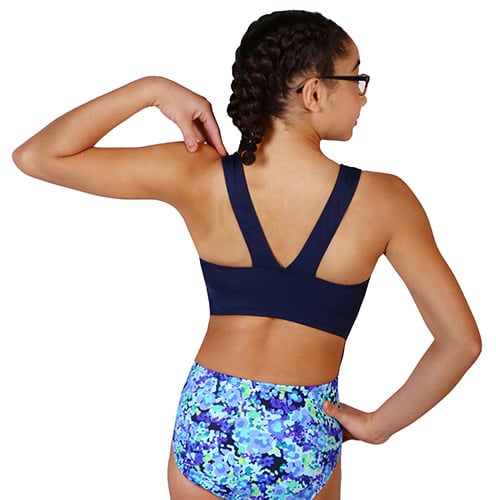 boho garden gymnastics leotard