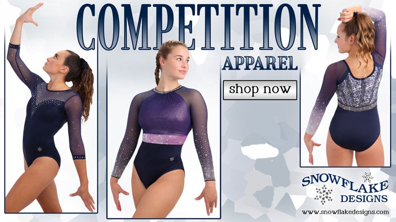 Gymnastics Competition - How to Train, Think, and Look Like a Champion