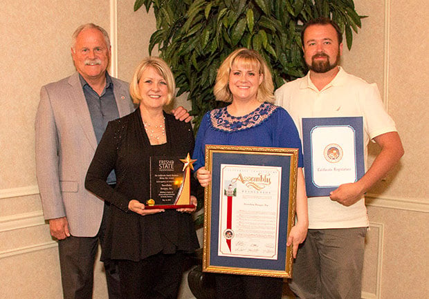 Snowflake Designs wins Family Business Award in 2016