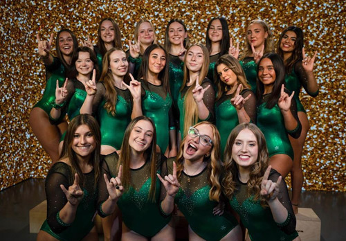 USF Club Gymnastics Team