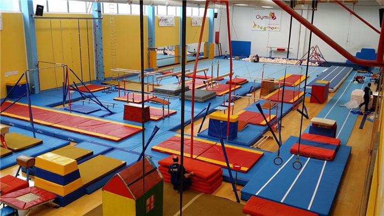 A great Gymnastics gym