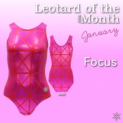 January 2023 Leotard of the Month