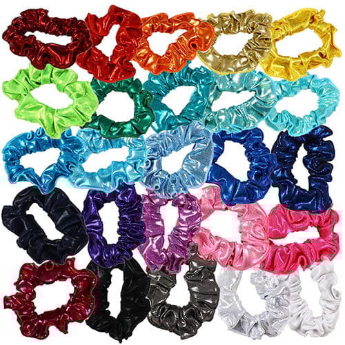 Mystique gymnastics hair scrunchies