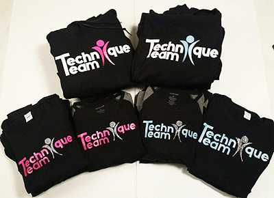 Team Shirts with Custom Logos and Designs