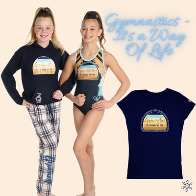 Gymnastics is a way of life leotard and outfit