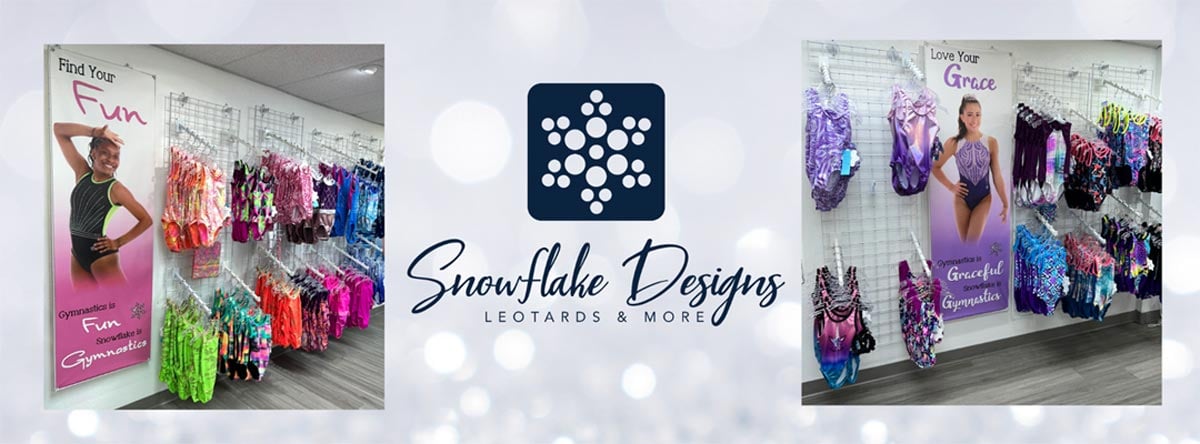 About Snowflake Designs Leotards
